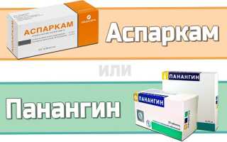 Аспаркам или Панангин: что лучше для сердца