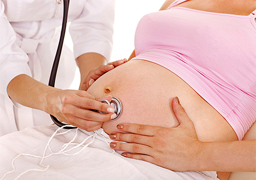 Особенно опасна активация вируса у беременных Особенно опасна активация вируса у беременных