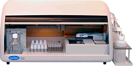 Примерно так может выглядеть прибор для проведения ИФА. Примерно так может выглядеть прибор для проведения ИФА.