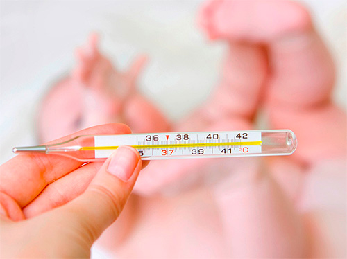 При внезапной экзантеме температура у малыша может подниматься до 39-40 градусов. При внезапной экзантеме температура у малыша может подниматься до 39-40 градусов.