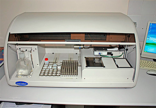 Прибор для проведения иммуноферментного анализа (ИФА) Прибор для проведения иммуноферментного анализа (ИФА)