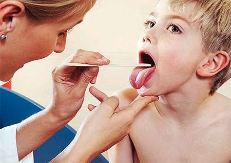 Про герпетическую ангину у детей... Про герпетическую ангину у детей...