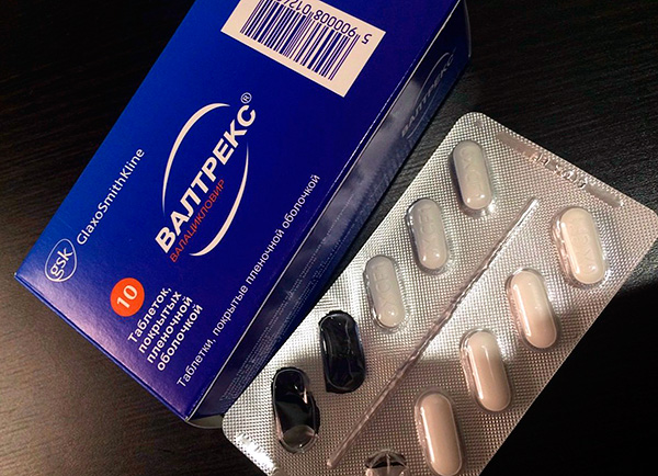 Таблетки Валтрекс обладают ярко выраженным противогерпетическим действием. Таблетки Валтрекс обладают ярко выраженным противогерпетическим действием.