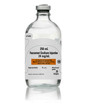 Фоскарнет, раствор для инъекций. Фоскарнет, раствор для инъекций.