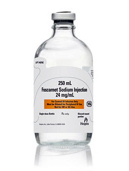 Фоскарнет (Foscarnet), раствор для инъекций. Фоскарнет (Foscarnet), раствор для инъекций.