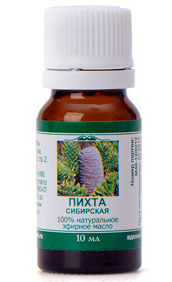 Пихтовое масло. Пихтовое масло.
