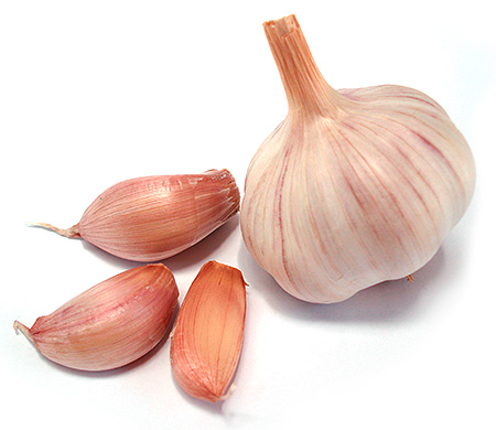 Чеснок - эффективное средство для дезинфекции участков кожи от различных инфекционных агентов (но он не убивает вирус в глубинных тканях). Чеснок - эффективное средство для дезинфекции участков кожи от различных инфекционных агентов (но он не убивает вирус в глубинных тканях).